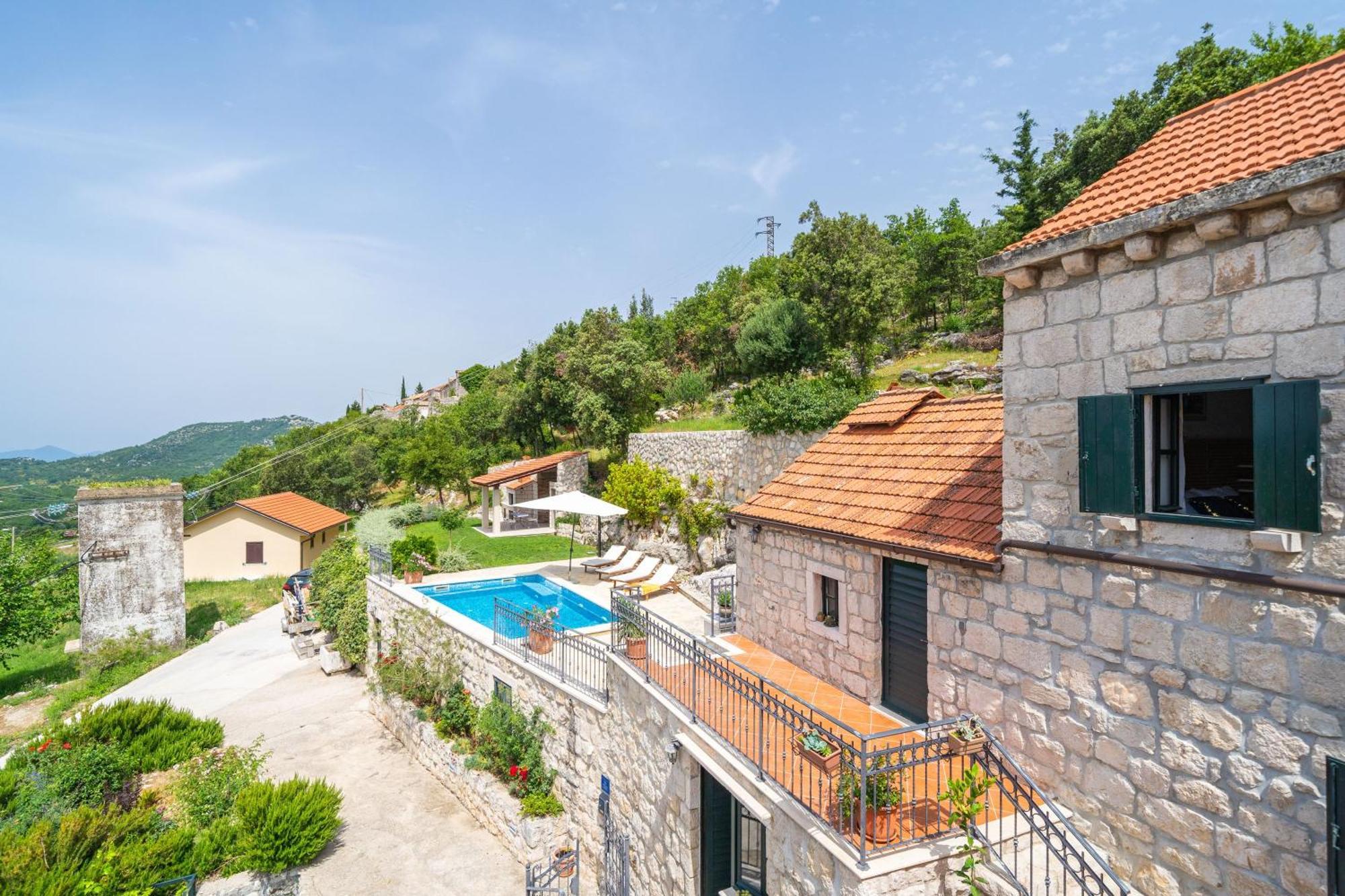 Holiday Home Majkovi Slano Exterior foto